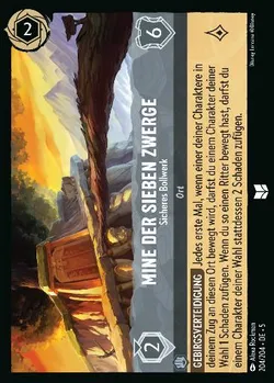 Mine der Sieben Zwerge - Sicheres Bollwerk