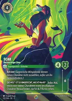 Scar - Rachsüchtiger Löwe