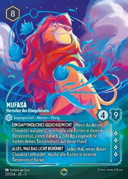 Mufasa - Herrscher des Königsfelsens
