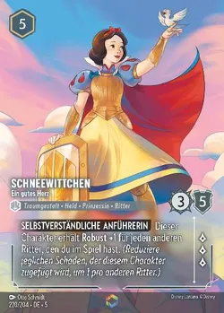 Schneewittchen - Ein gutes Herz