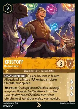 Kristoff - Rentier Hüter