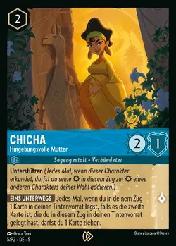 Chicha - Hingebungsvolle Mutter