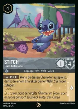 Stitch - Team Außenseiter