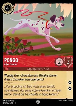 Pongo - Alter Gauner