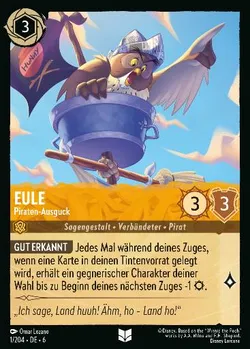 Eule - Piraten-Ausguck