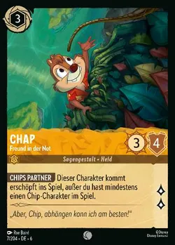 Chap - Freund in der Not