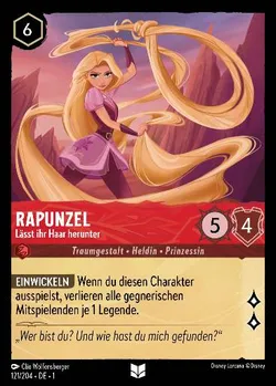 Rapunzel - Lässt ihr Haar herunter
