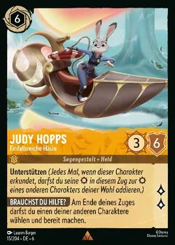 Judy Hopps - Einfallsreiche Häsin