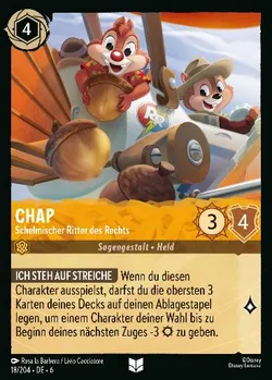 Chap - Schelmischer Ritter des Rechts
