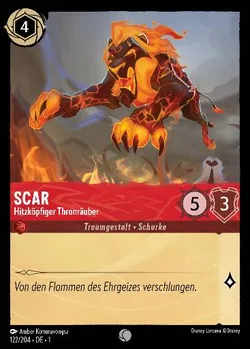 Scar - Hitzköpfiger Thronräuber