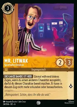 Mr. Litwak - Spielhallenbesitzer
