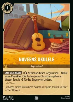 Naveens Ukulele