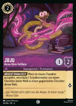 Juju - Mama Odies Gefährte