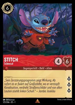 Stitch - Scheusal