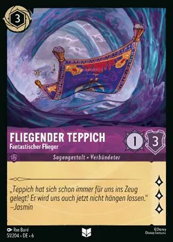 Fliegender Teppich - Fantastischer Flieger