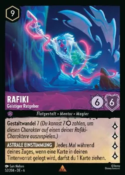 Rafiki - Geistiger Ratgeber