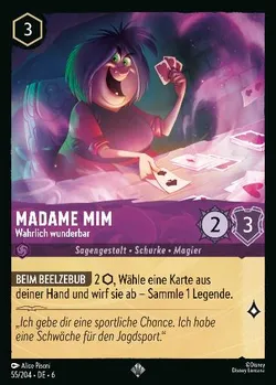 Madame Mim - Wahrlich wunderbar