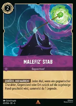 Malefiz' Stab