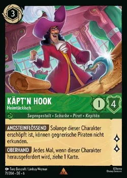 Käpt'n Hook - Heimtückisch