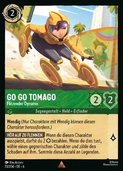 Go Go Tomago - Flitzender Dynamo