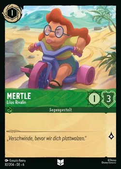 Mertle - Lilos Rivalin