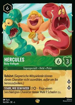 Hercules - Baby-Halbgott