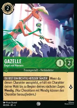 Gazelle - Engel mit Hörnern