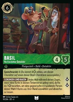 Basil - Verkleideter Detektiv