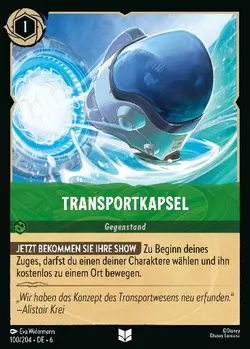 Transportkapsel