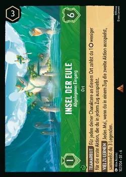 Insel der Eule - Abgelegener Eingang