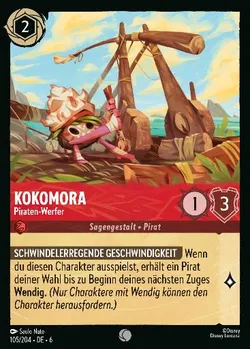 Kokomora - Piraten-Werfer