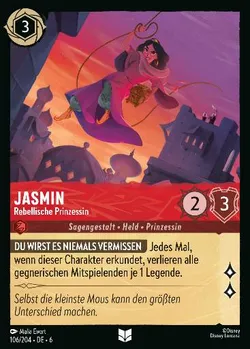 Jasmin - Rebellische Prinzessin