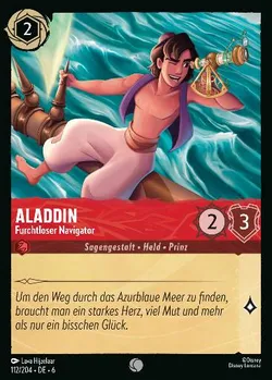 Aladdin - Furchtloser Navigator