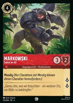 Markowski - Soldat im All