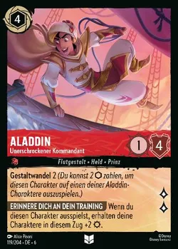 Aladdin - Unerschrockener Kommandant