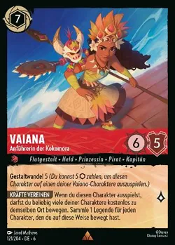 Vaiana - Anführerin der Kokomora
