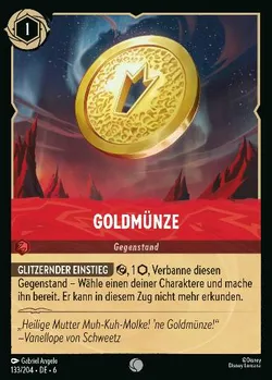 Goldmünze