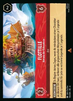 Flottille - Armada der Kokosnüsse