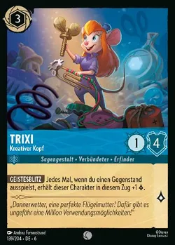 Trixi - Kreativer Kopf