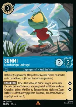 Summi - Scharfsinniger Lockvogel