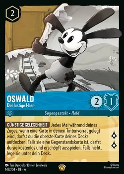 Oswald - Der lustige Hase