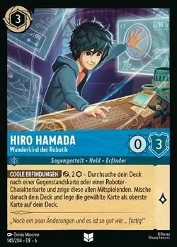Hiro Hamada - Wunderkind der Robotik