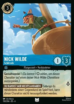Nick Wilde - Schlitzohr