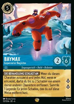 Baymax - Gepanzerter Begleiter