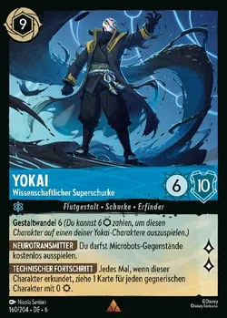 Yokai - Wissenschaftlicher Superschurke