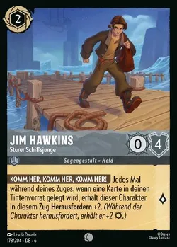 Jim Hawkins - Sturer Schiffsjunge