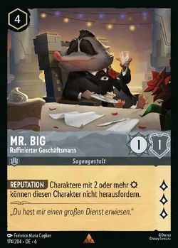 Mr. Big - Raffinierter Geschäftsmann
