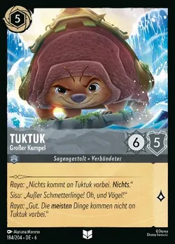 Tuktuk - Großer Kumpel