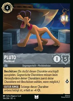 Pluto - Wachhund