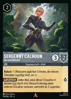 Sergeant Calhoun - Marinefeldwebel